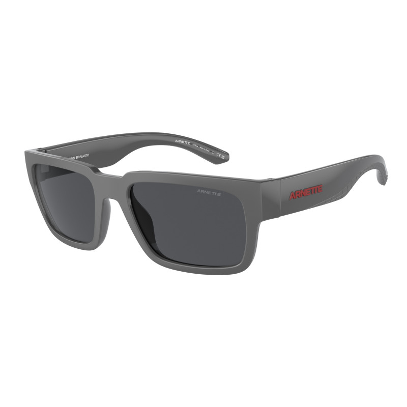 Sunglasses Arnette AN 4326 U 287087 Samhty Grey Matte/Shiny Dark G 55mm