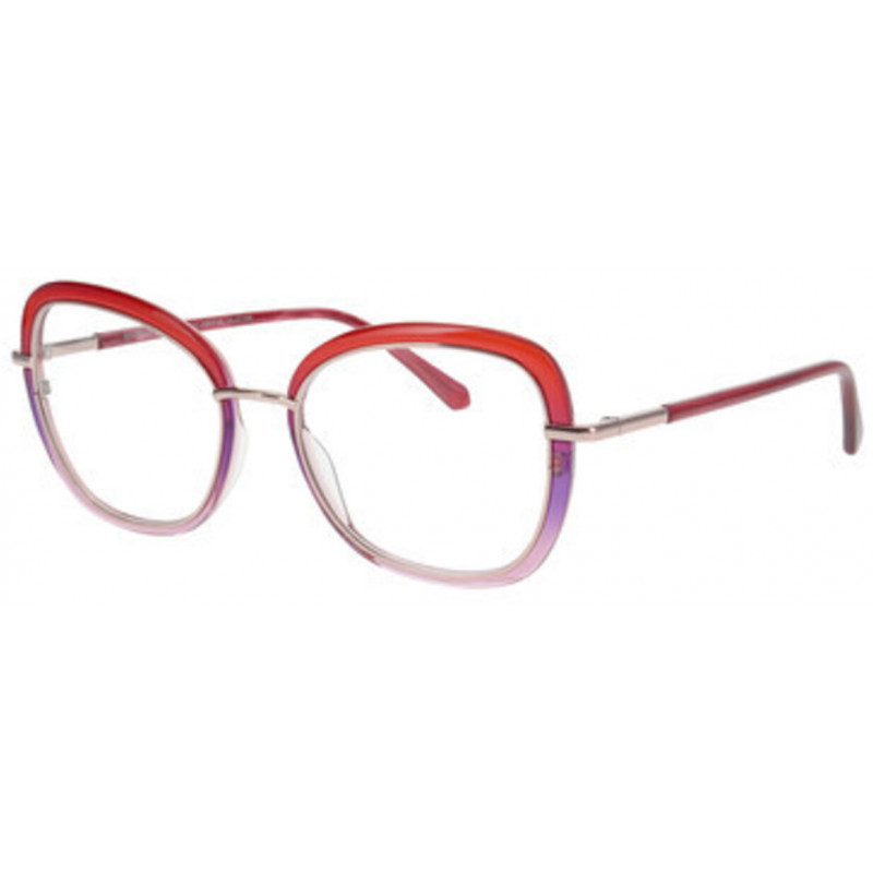 Eyeglasses Pro-design Denmark MEDLEY 2 4145 Gradient Red To Crystal / Nosepad Eyeglasses Pro-design Denmark MEDLEY 2 4145 Gradient Red To Crystal / Nosepad