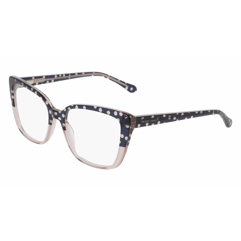 Eyeglasses Draper James DJ 5060 423 Navy Polka Eyeglasses Draper James DJ 5060 423 Navy Polka