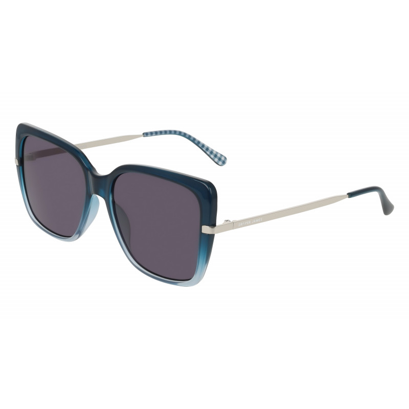 Sunglasses Draper James DJ 7079 414 Navy Gradient 56mm