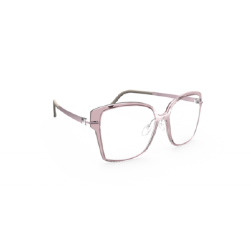 Eyeglasses Silhouette Infinity View Full Rim 1611 3540 Rose Eyeglasses Silhouette Infinity View Full Rim 1611 3540 Rose
