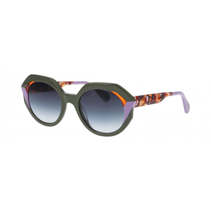Sunglasses WOOW SUPER ACE 1 0179 Opaque Kaki 51mm