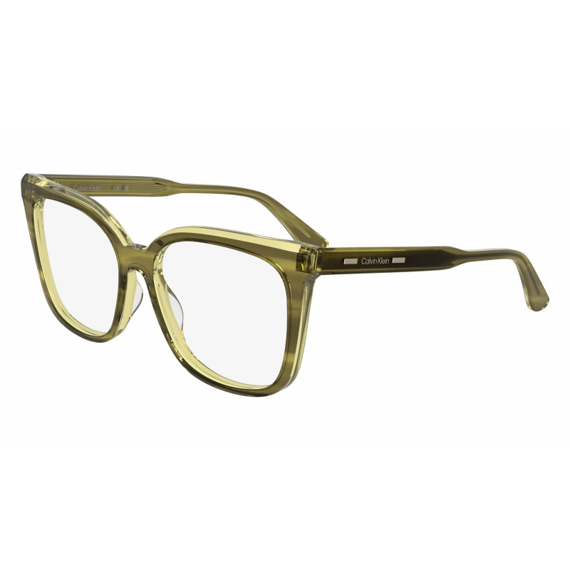 Eyeglasses CK 25511 317 Striped Khaki Eyeglasses CK 25511 317 Striped Khaki