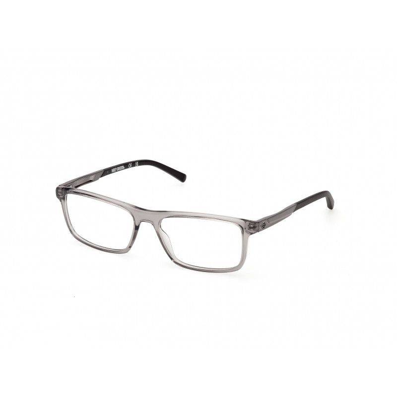 Eyeglasses Harley-Davidson HD 50121 020 Shiny Grey / Matte Gunmetal 56mm