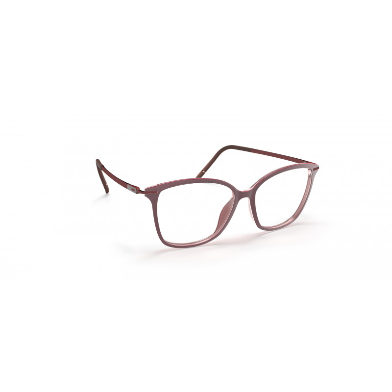 Eyeglasses Silhouette Rising Dawn Fullrim 1619 3540 Wild Berry