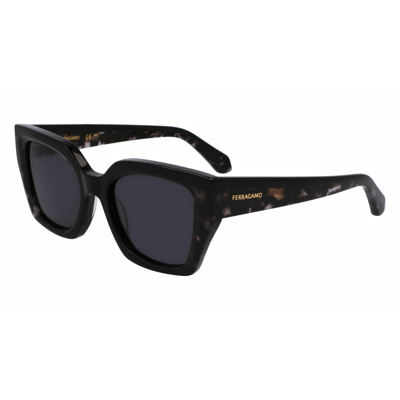 Sunglasses FERRAGAMO SF 2035 S 004 Black/Black Tortoise Sunglasses FERRAGAMO SF 2035 S 004 Black/Black Tortoise