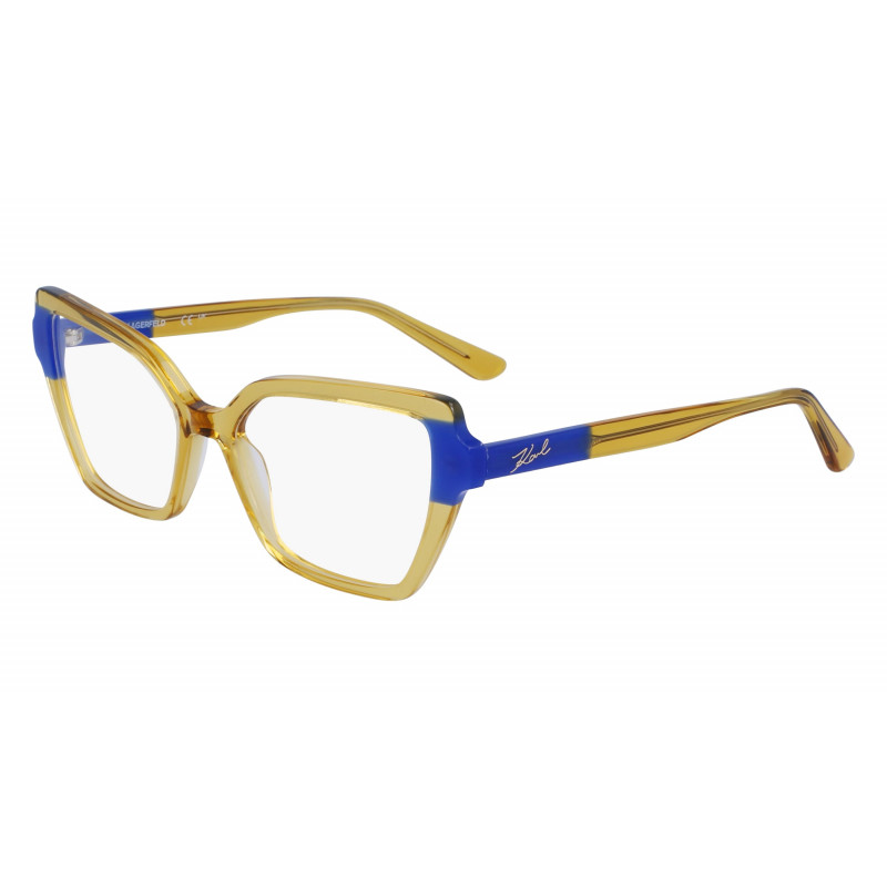 Eyeglasses KARL LAGERFELD KL 6131 216 Caramel/Blue Eyeglasses KARL LAGERFELD KL 6131 216 Caramel/Blue