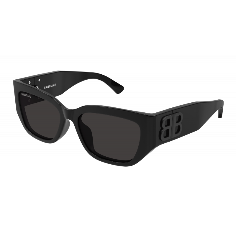 Sunglasses Balenciaga BB 0361 SK- 001 Black / Grey 56mm