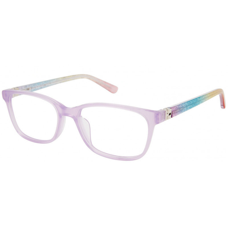 Eyeglasses Nicole Miller GRACE C02 Rainbow Glitter 51mm