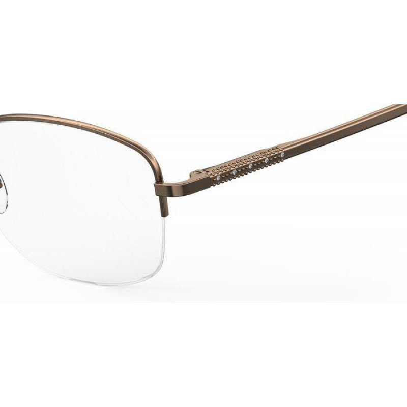 Eyeglasses Emozioni EM 4394 1N5 Red 51mm