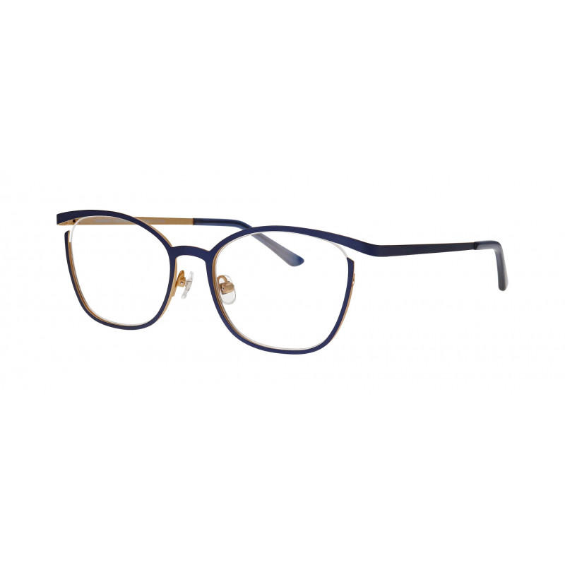 Eyeglasses Pro-design Denmark Model 3179 9031 Blue Dark Matt / Nosepad Eyeglasses Pro-design Denmark Model 3179 9031 Blue Dark Matt / Nosepad