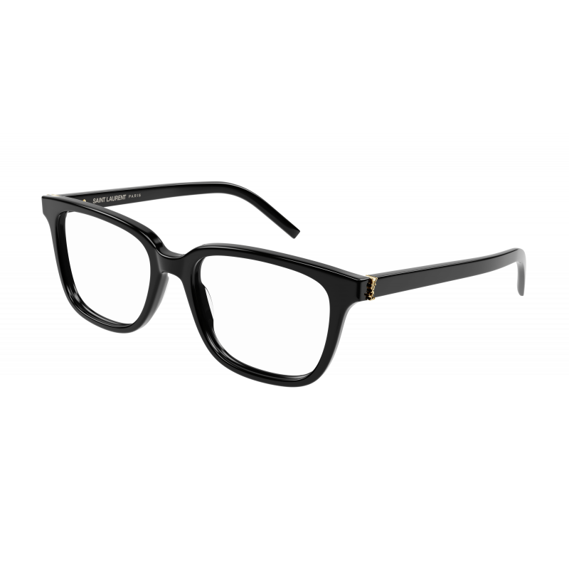 Eyeglasses Saint Laurent SL M 110 /F- 001 Black / Transparent 53mm