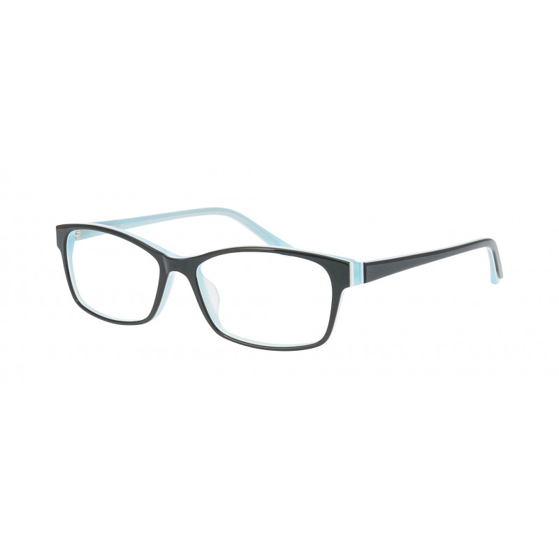 Eyeglasses Pro-design Denmark SEVENTEEN 1 6015 Black Light Transparent 54mm