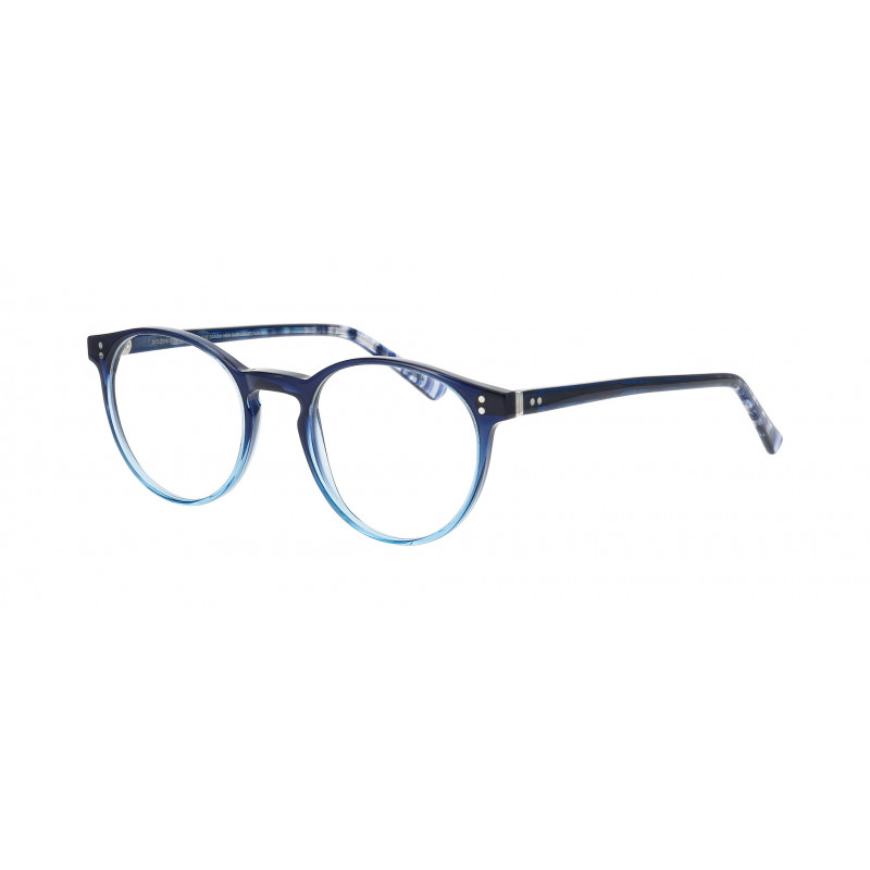 Eyeglasses Pro-design Denmark Model 4770 9022 Blue Medium Shiny / Nosepad Eyeglasses Pro-design Denmark Model 4770 9022 Blue Medium Shiny / Nosepad