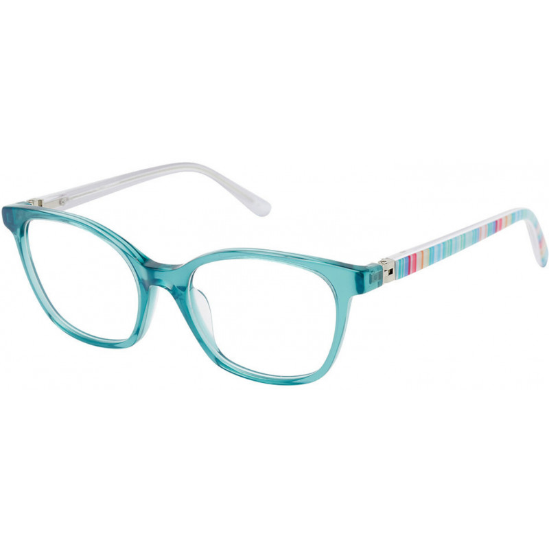 Eyeglasses Nicole Miller BLAKELY C03 Teal 51mm
