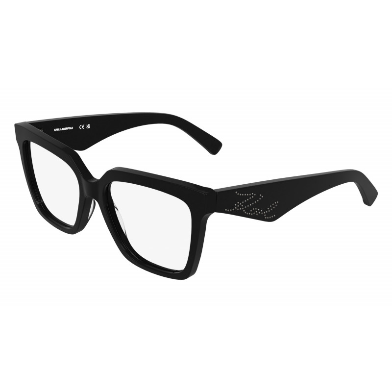 Eyeglasses KARL LAGERFELD KL 6250 001 Black 53mm