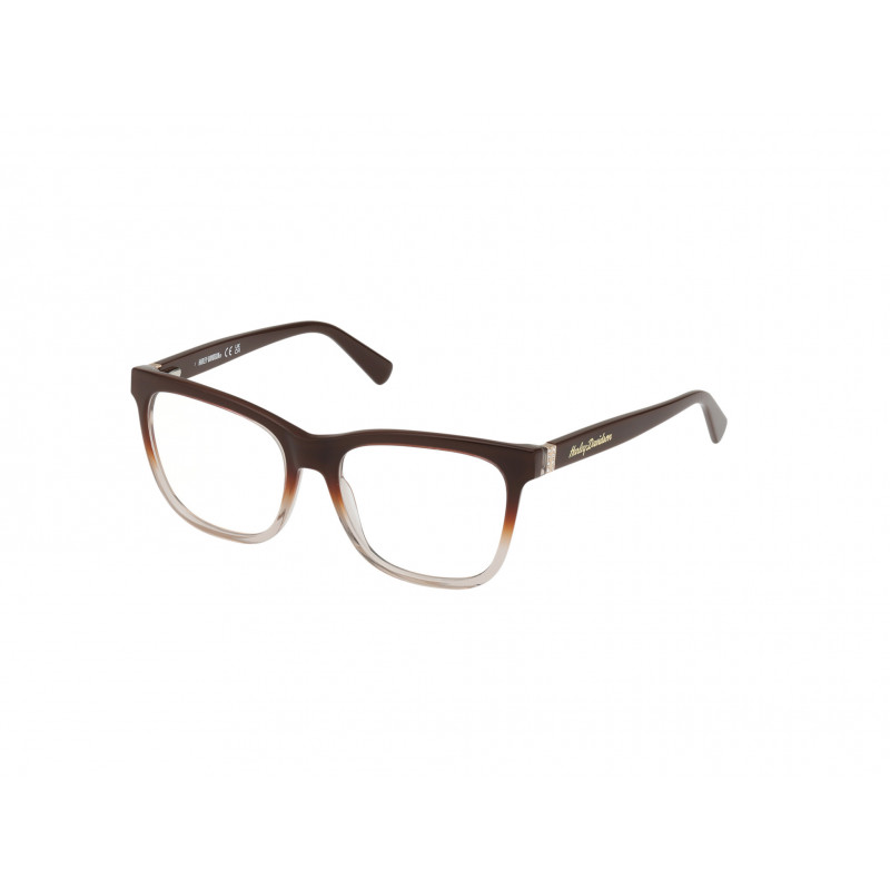 Eyeglasses Harley-Davidson HD 50055 050 Light Brown/Gradient / Eyeglasses Harley-Davidson HD 50055 050 Light Brown/Gradient /