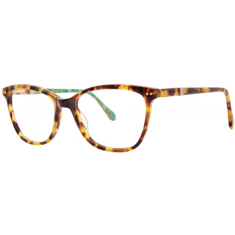 Eyeglasses Lilly Pulitzer June Tokyo Tortoise Eyeglasses Lilly Pulitzer June Tokyo Tortoise