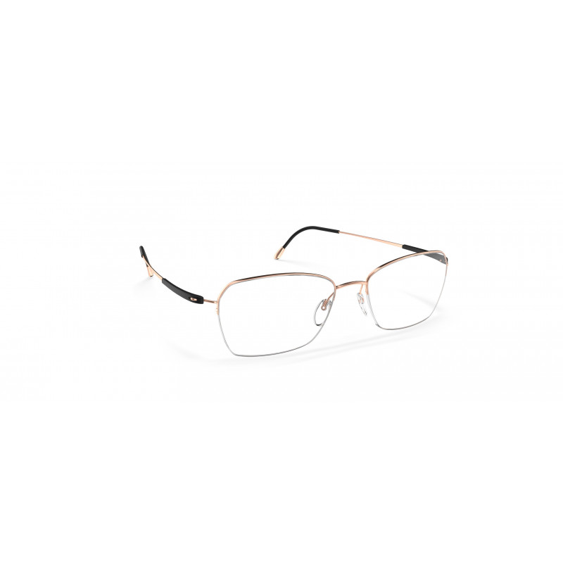 Eyeglasses Silhouette Titan Dynamics Nylor 4568 3830 Rosegold Shiny Eyeglasses Silhouette Titan Dynamics Nylor 4568 3830 Rosegold Shiny