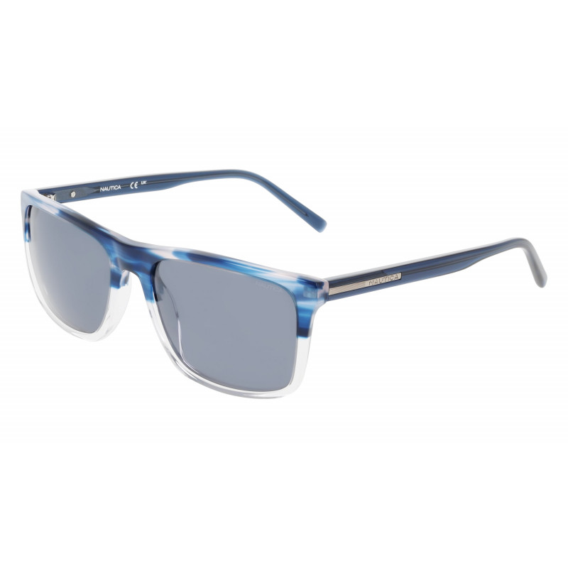 Sunglasses NAUTICA N 6263 S 441 Blue Horn Gradient Sunglasses NAUTICA N 6263 S 441 Blue Horn Gradient