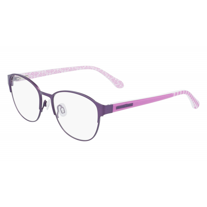 Eyeglasses Draper James DJ 1007 505 Plum 47mm