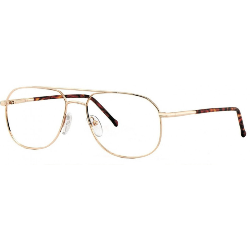 Eyeglasses Comfort Flex Henry Shiny Gold Eyeglasses Comfort Flex Henry Shiny Gold