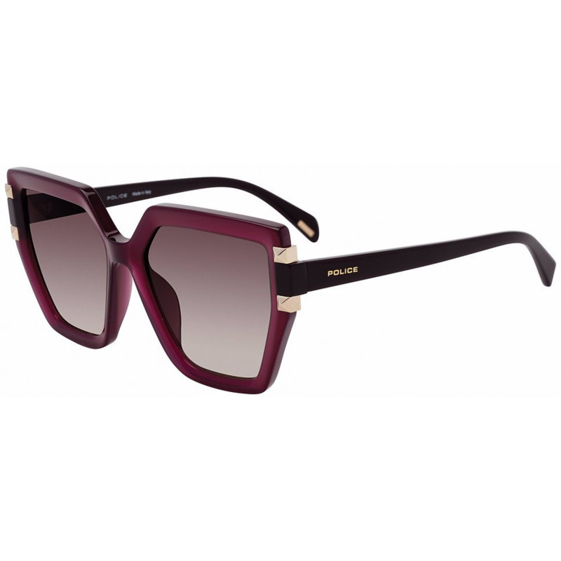 Sunglasses Police SPLP 46 M 06pj Shiny Opal Violet 55mm