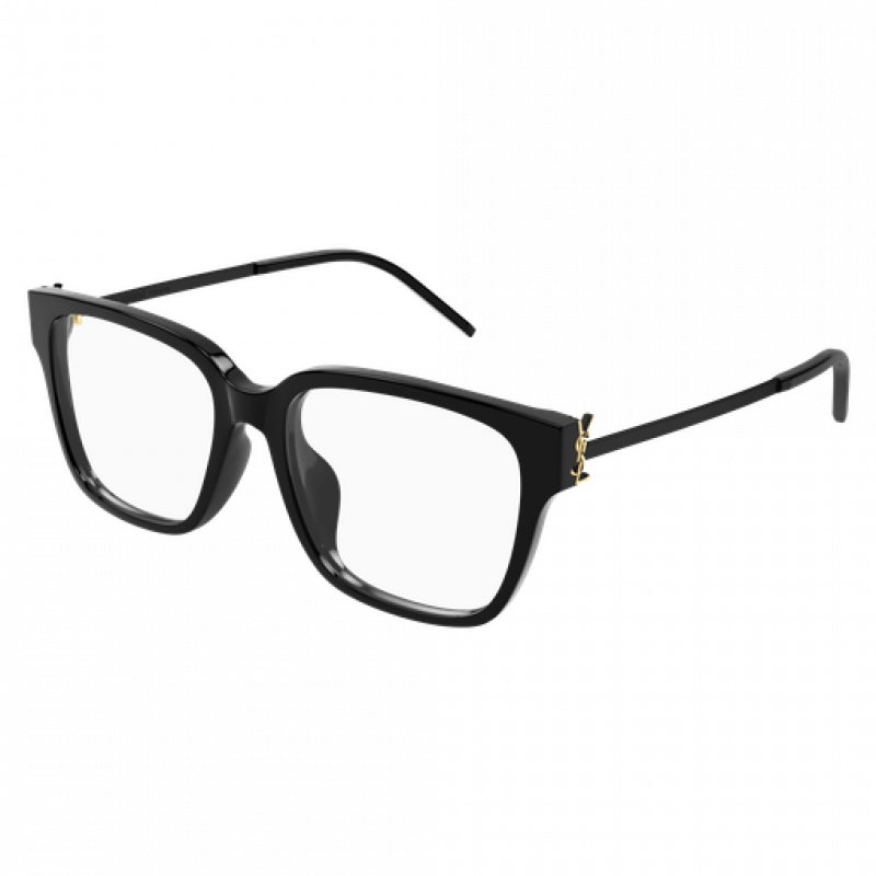 Eyeglasses Saint Laurent SL M 48 O_A/FN- 001 Black / Transparent 54mm