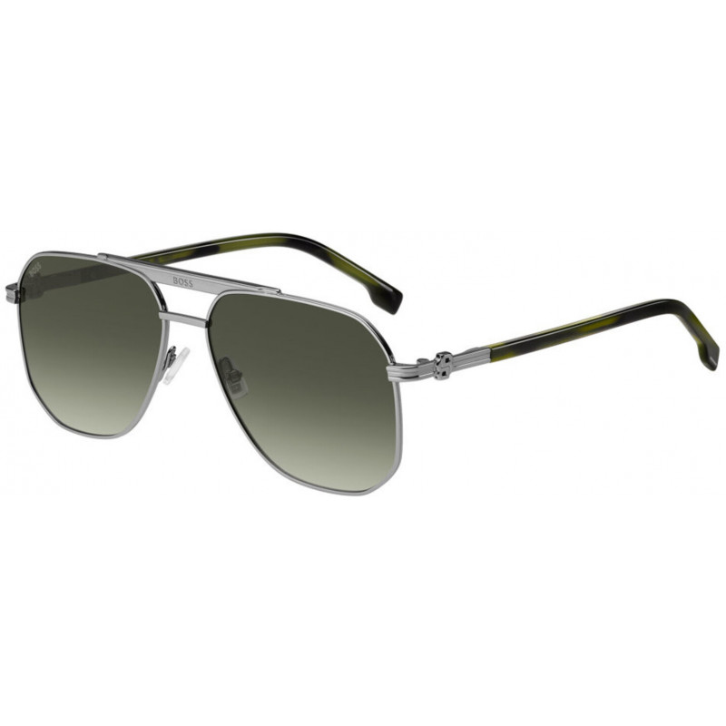 Sunglasses Boss (hub) 1743 /S YG8Z 8z Green Shaded Antireflex Sunglasses Boss (hub) 1743 /S YG8Z 8z Green Shaded Antireflex
