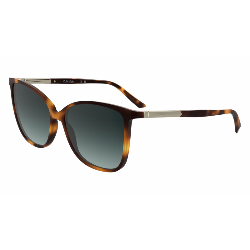 Sunglasses CK 25504 S 240 Havana Sunglasses CK 25504 S 240 Havana
