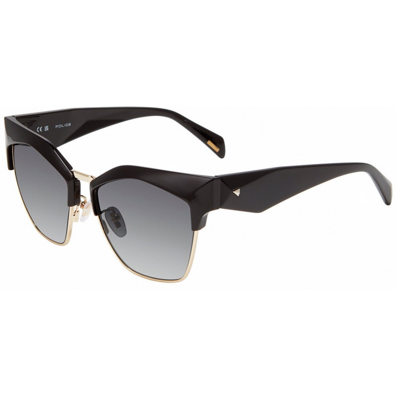 Sunglasses Police SPLN 59 M 0z42 Black 56mm