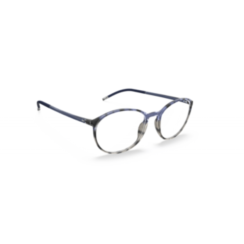 Eyeglasses Silhouette SPX Illusion Full Rim 2940 4610 Havanna Smoky Blue Eyeglasses Silhouette SPX Illusion Full Rim 2940 4610 Havanna Smoky Blue