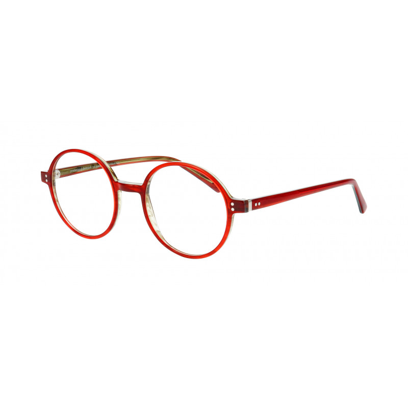 Eyeglasses Pro-design Denmark THIN 1 4025 Red Medium Transparent / Nosepad Eyeglasses Pro-design Denmark THIN 1 4025 Red Medium Transparent / Nosepad