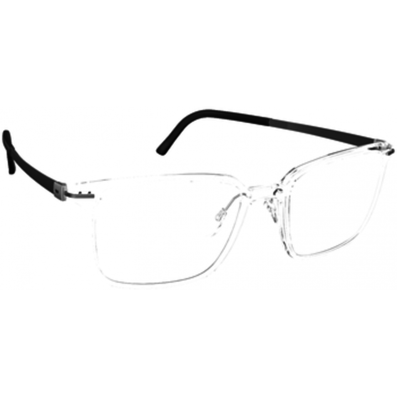 Eyeglasses Silhouette Infinity View Full Rim 2937 1000 Crystal Clear Eyeglasses Silhouette Infinity View Full Rim 2937 1000 Crystal Clear