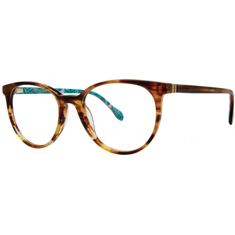 Eyeglasses Lilly Pulitzer Jodie Amber Tortoise Eyeglasses Lilly Pulitzer Jodie Amber Tortoise