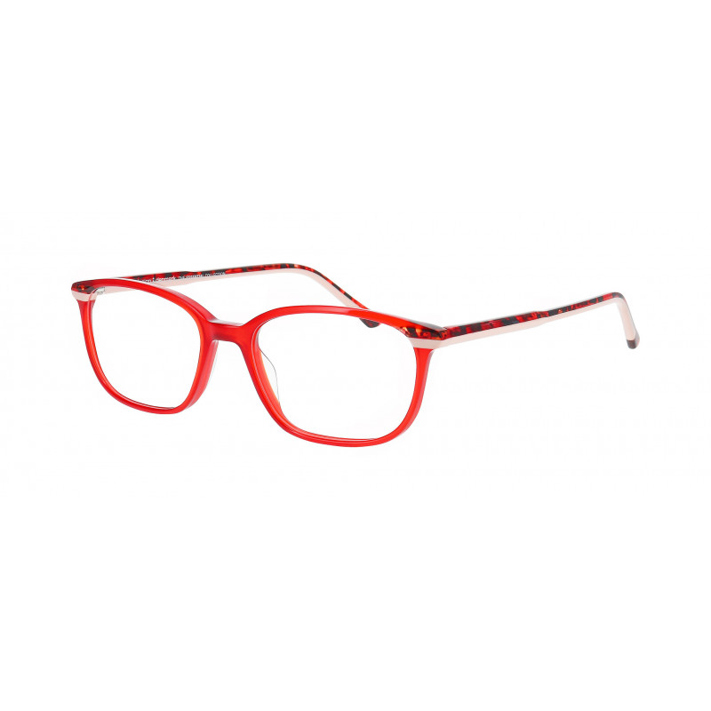 Eyeglasses Pro-design Denmark RADIANT 2 4025 Red Medium Transparent 52mm
