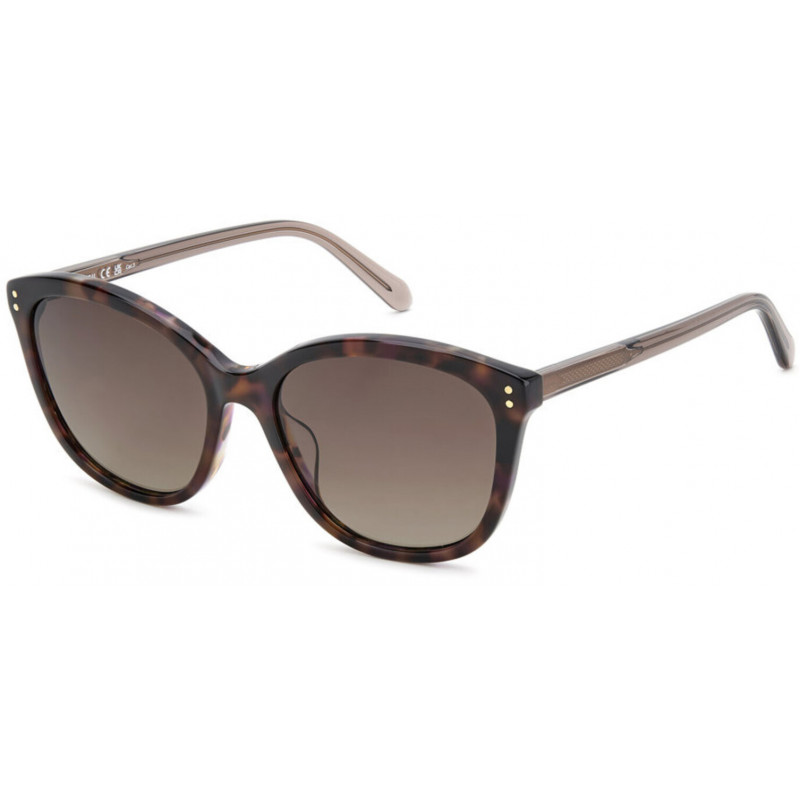 Sunglasses Fossil FOS 2148 /S 10HA Ha Brown Shaded Sunglasses Fossil FOS 2148 /S 10HA Ha Brown Shaded