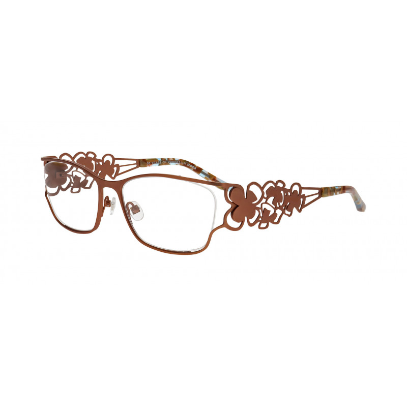 Eyeglasses Pro-design Denmark IRIS 3 5021 Brown Medium Matt / Nosepad Eyeglasses Pro-design Denmark IRIS 3 5021 Brown Medium Matt / Nosepad