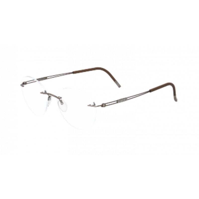 Eyeglasses Silhouette TNG 2018 ( 5521 ) 6040 Coffee Brown Eyeglasses Silhouette TNG 2018 ( 5521 ) 6040 Coffee Brown
