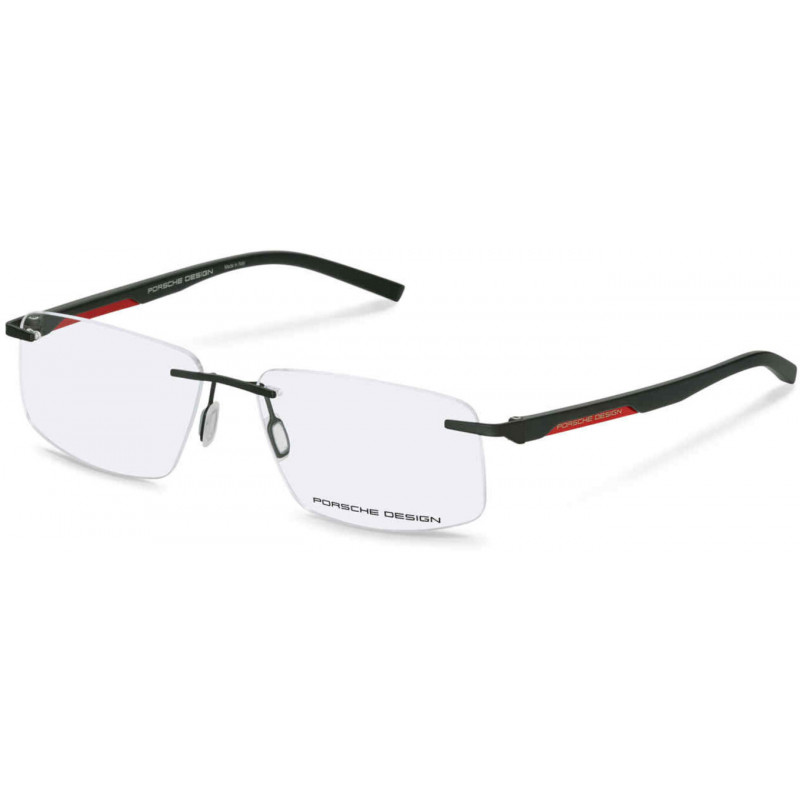 Sunglasses Porsche Design P 8748 d0s1 Black/Red 58mm