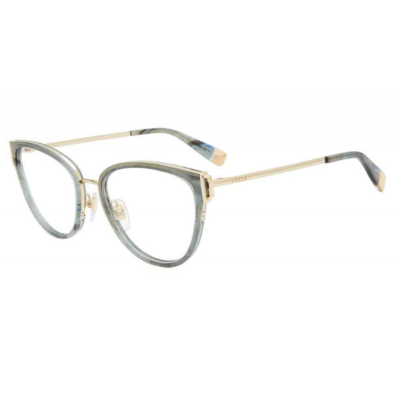 Sunglasses Furla VFU 444 0vad Green Sunglasses Furla VFU 444 0vad Green