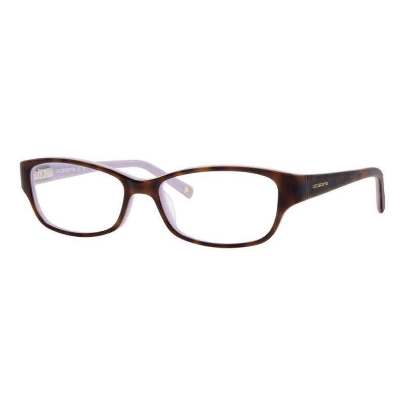 Eyeglasses Liz Claiborne L 481 MMH Havana Violet 51mm
