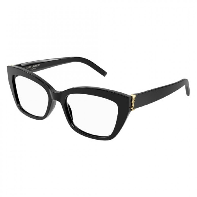 Eyeglasses Saint Laurent SL M 117 - 001 Black / Transparent Eyeglasses Saint Laurent SL M 117 - 001 Black / Transparent