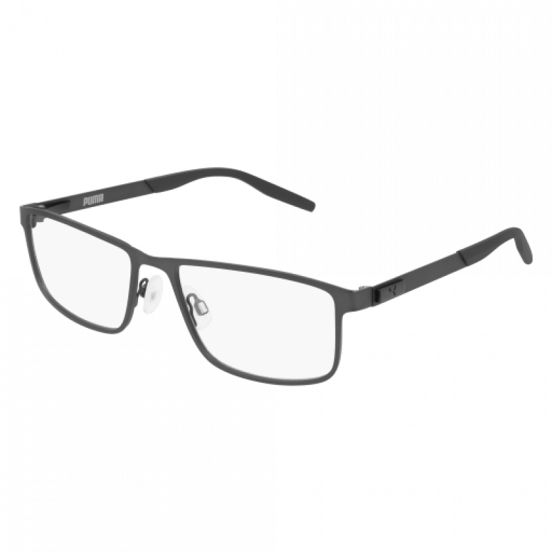Eyeglasses Puma PU 0256 O- 002 Gunmetal / Transparent 57mm