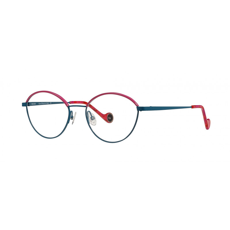 Eyeglasses WOOW RISE UP 1 9445 Blue / Nosepads 51mm