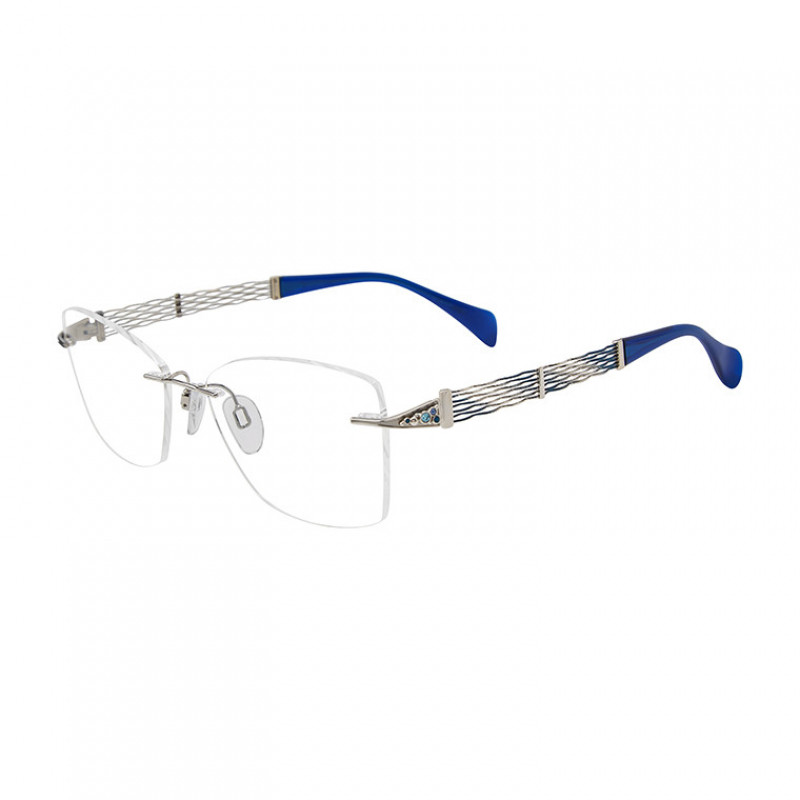 Eyeglasses Line Art 2180 Silver SI Eyeglasses Line Art 2180 Silver SI