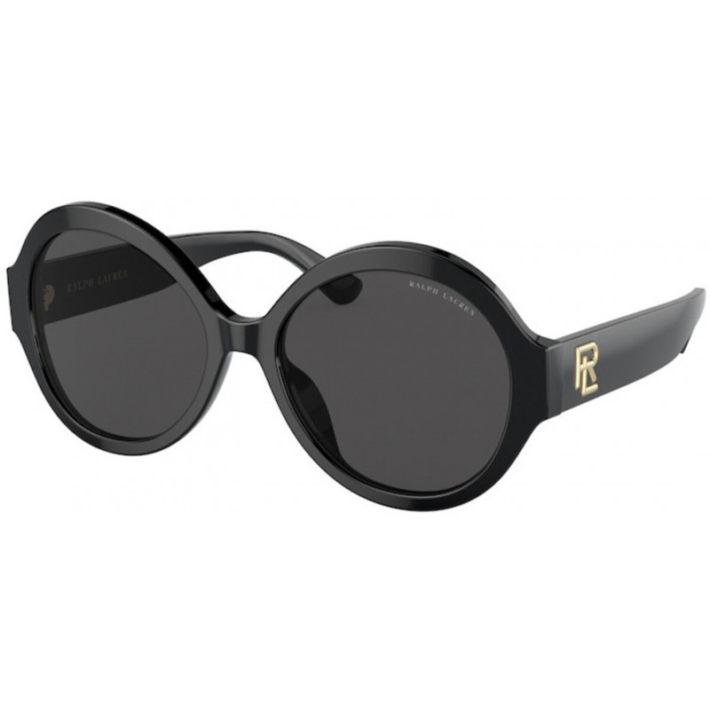 Sunglasses Ralph Lauren RL 8207 U 500187 The Farrah Shiny Black Dark Gr Sunglasses Ralph Lauren RL 8207 U 500187 The Farrah Shiny Black Dark Gr
