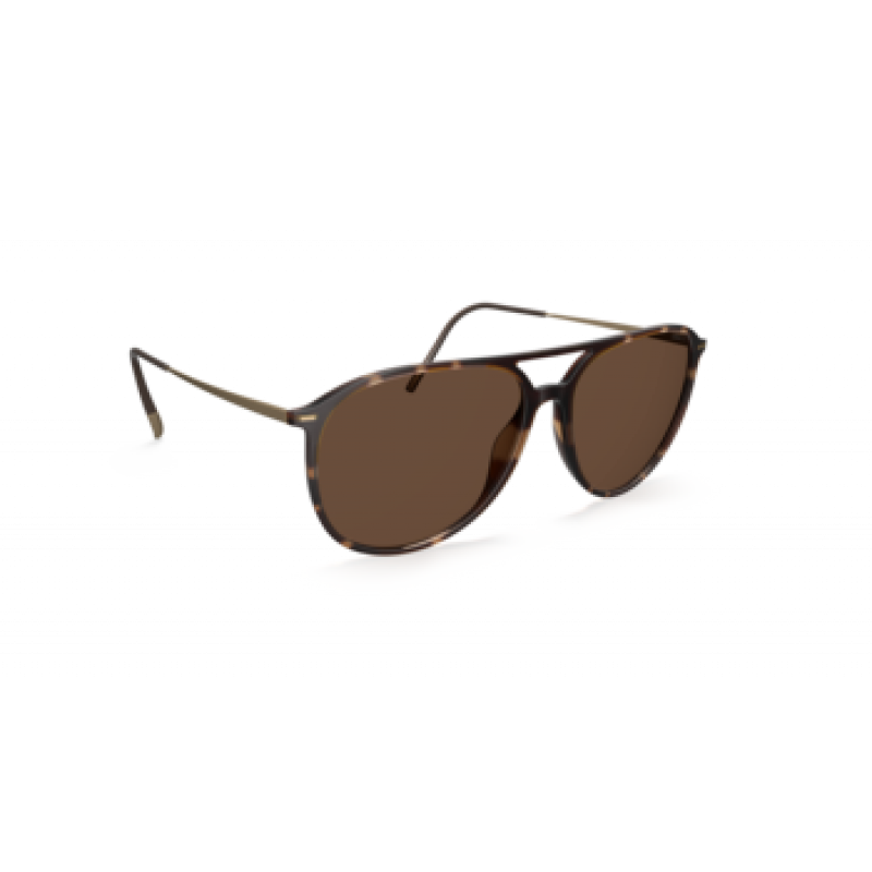 Sunglasses Silhouette Sun Lite Collection 4081 6030 Havanna Walnut / Gold Sunglasses Silhouette Sun Lite Collection 4081 6030 Havanna Walnut / Gold