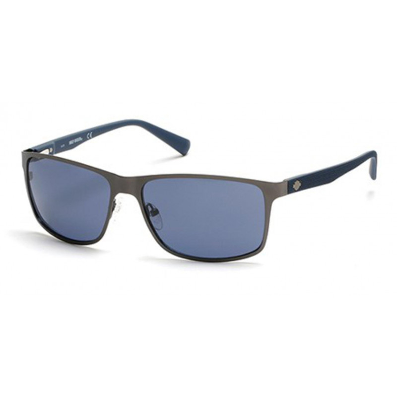 Sunglasses Harley-Davidson HD 0914 X 09V Matte Gunmetal / Blue