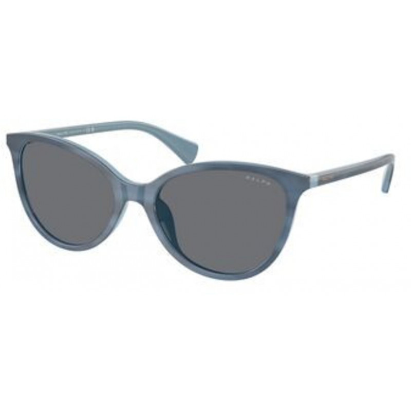 Sunglasses Ralph RA 5339 U 629287 Striped Blue On Milky / Grey Polyamide Standard 57mm